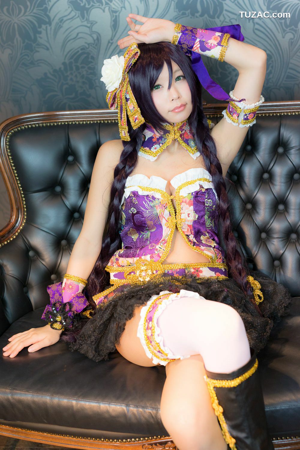 日本CosPlay_五木昶 (五木あきら) 《Love Live!》 東條希（とうじょう のぞみ） 写真集