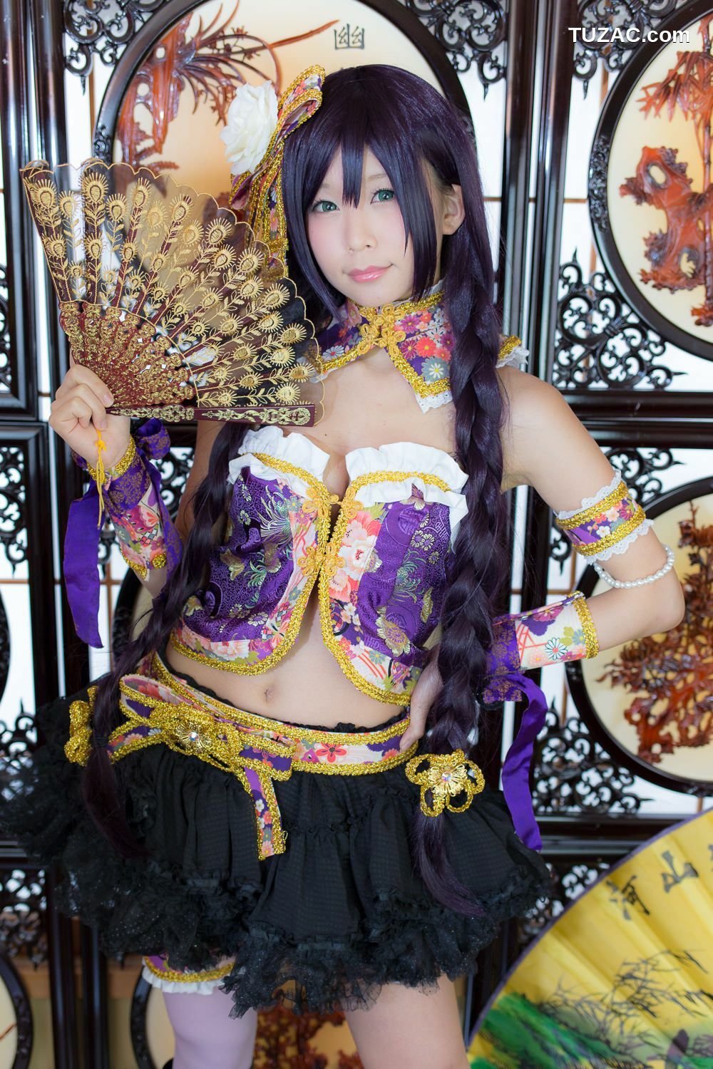 日本CosPlay_五木昶 (五木あきら) 《Love Live!》 東條希（とうじょう のぞみ） 写真集