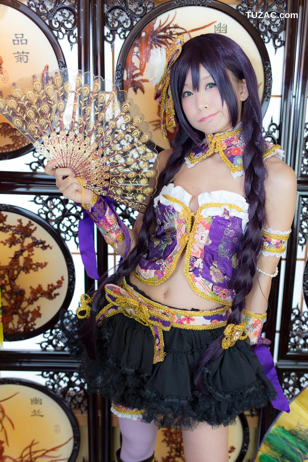 日本CosPlay_五木昶 (五木あきら) 《Love Live!》 東條希（とうじょう のぞみ） 写真集