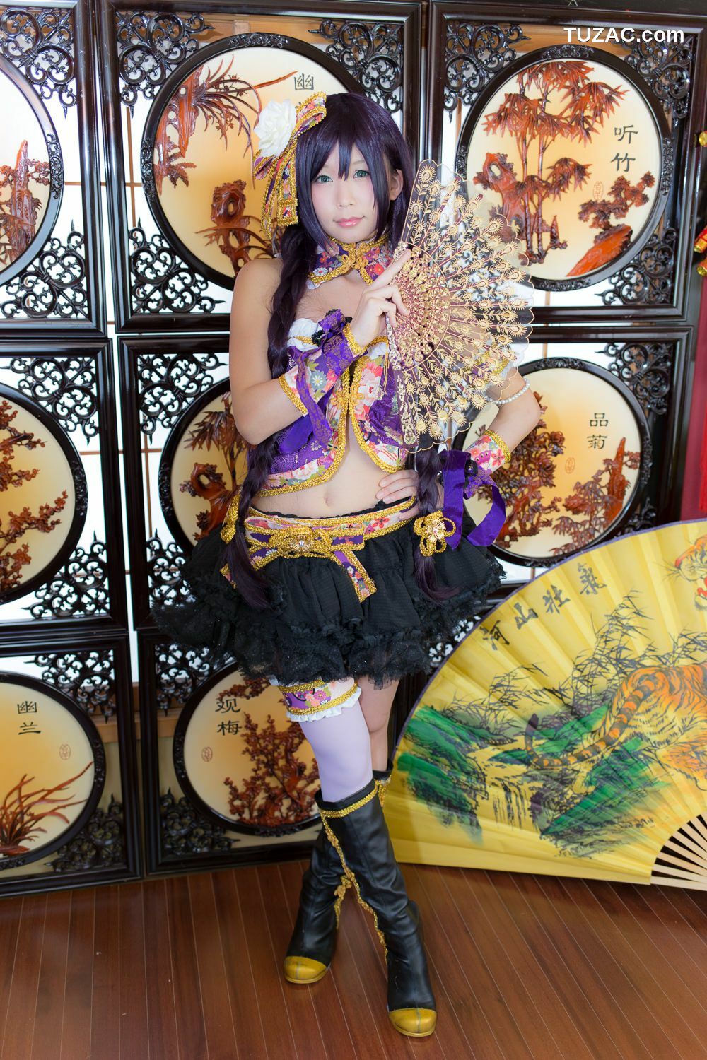日本CosPlay_五木昶 (五木あきら) 《Love Live!》 東條希（とうじょう のぞみ） 写真集
