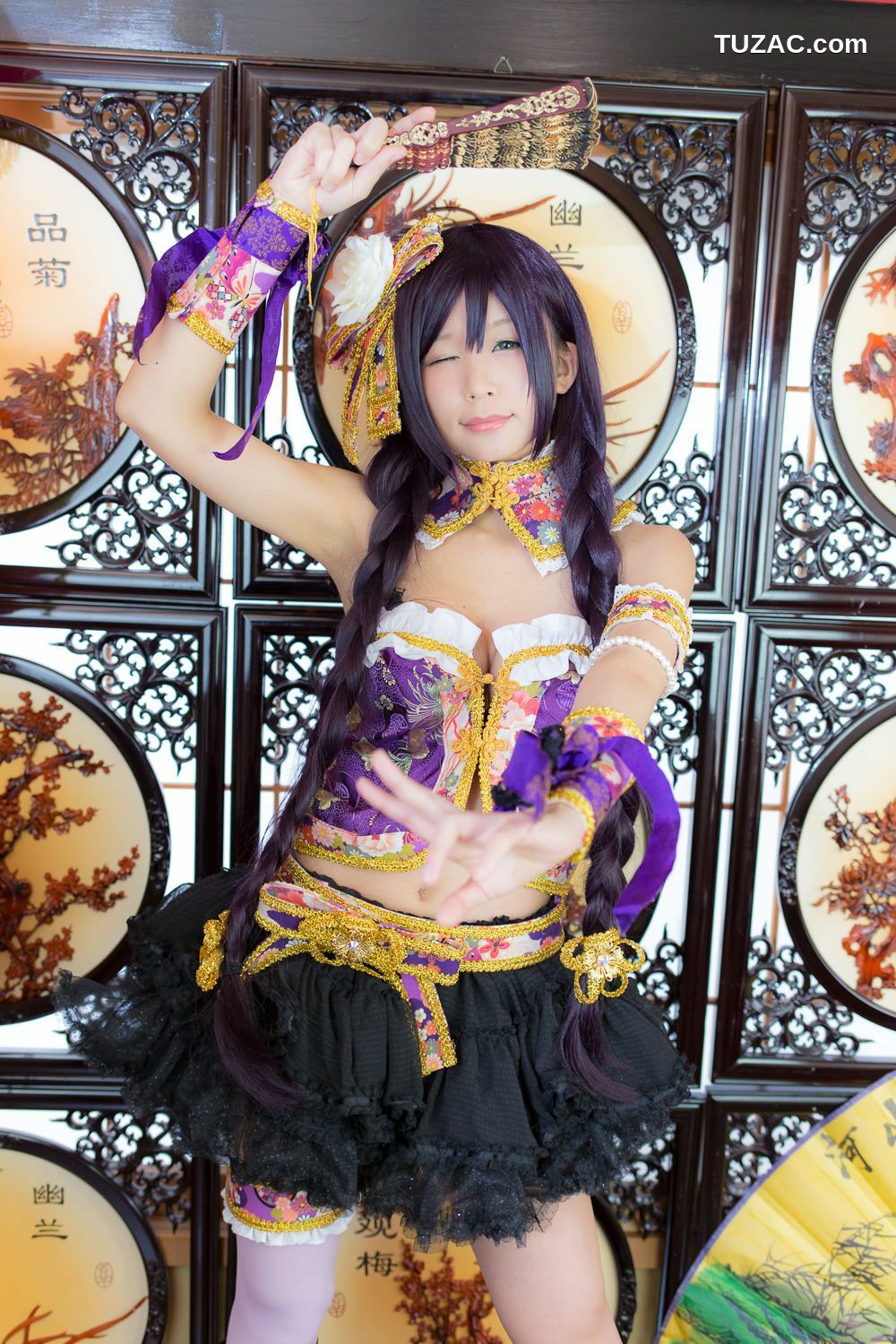 日本CosPlay_五木昶 (五木あきら) 《Love Live!》 東條希（とうじょう のぞみ） 写真集