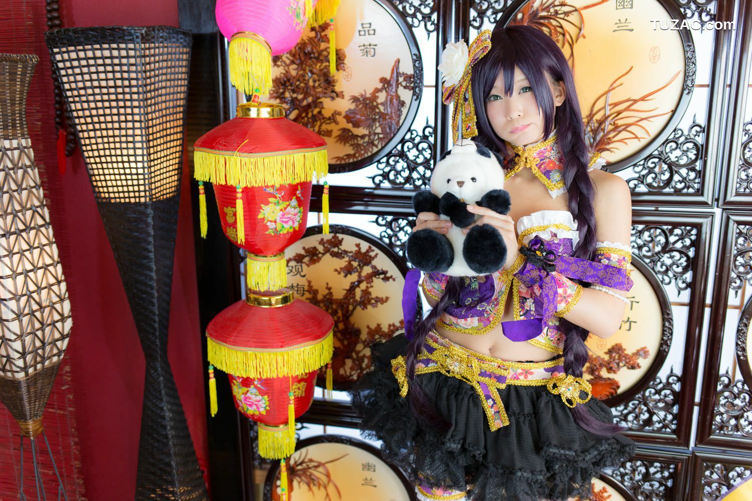 日本CosPlay_五木昶 (五木あきら) 《Love Live!》 東條希（とうじょう のぞみ） 写真集