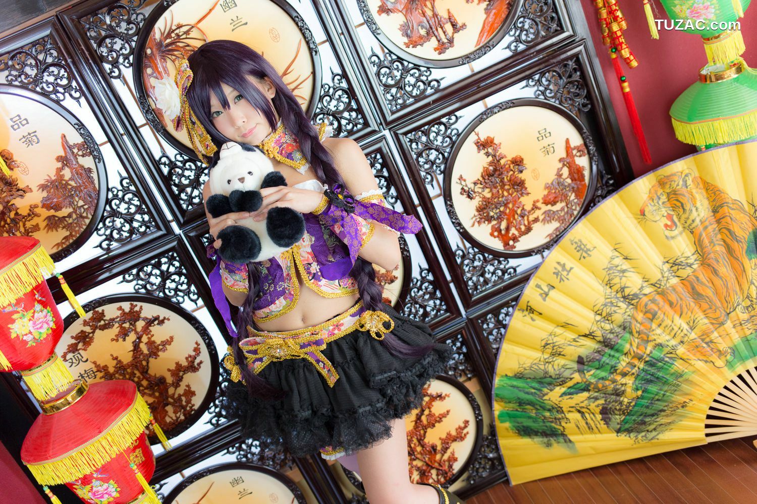 日本CosPlay_五木昶 (五木あきら) 《Love Live!》 東條希（とうじょう のぞみ） 写真集