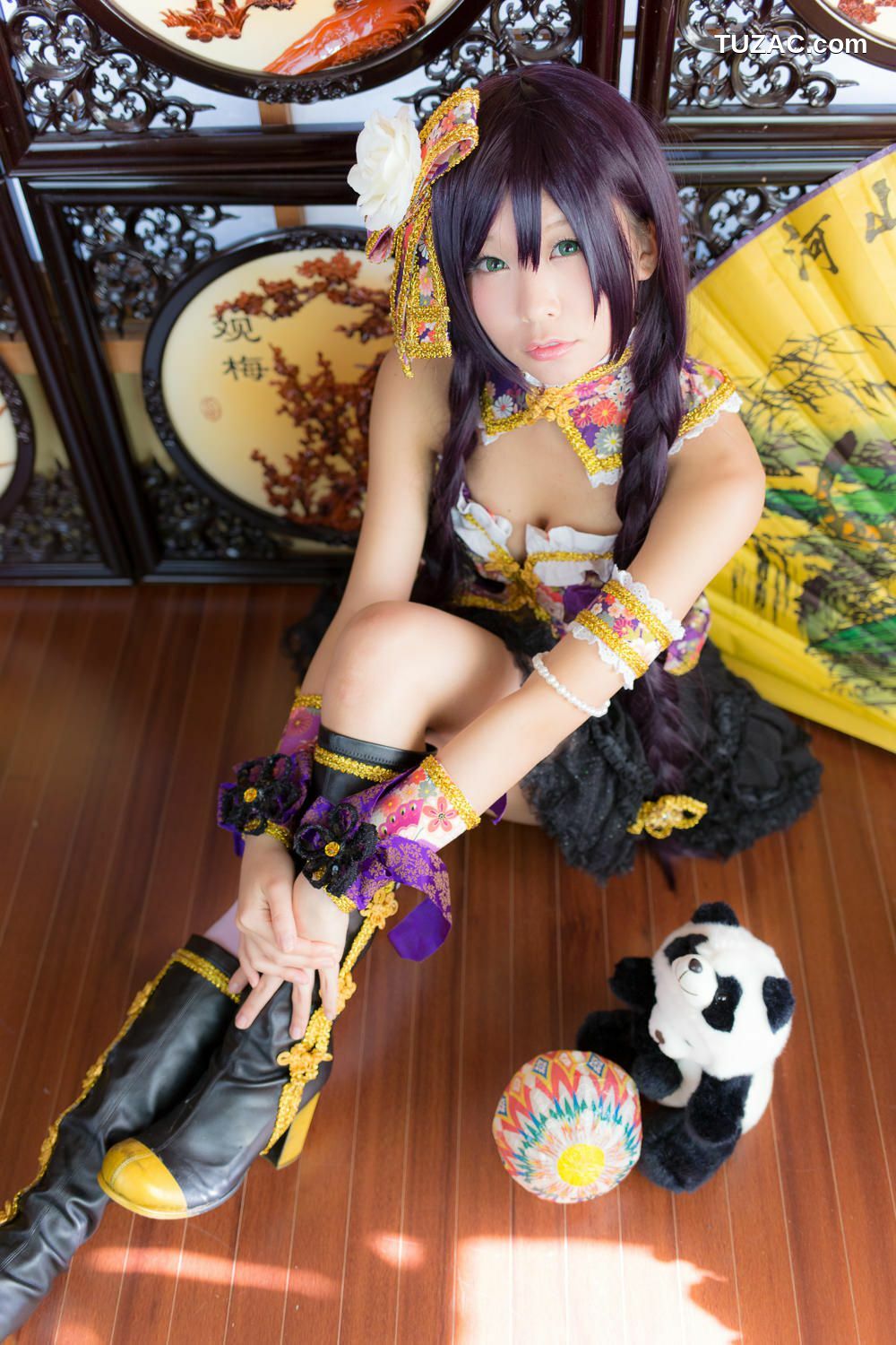 日本CosPlay_五木昶 (五木あきら) 《Love Live!》 東條希（とうじょう のぞみ） 写真集