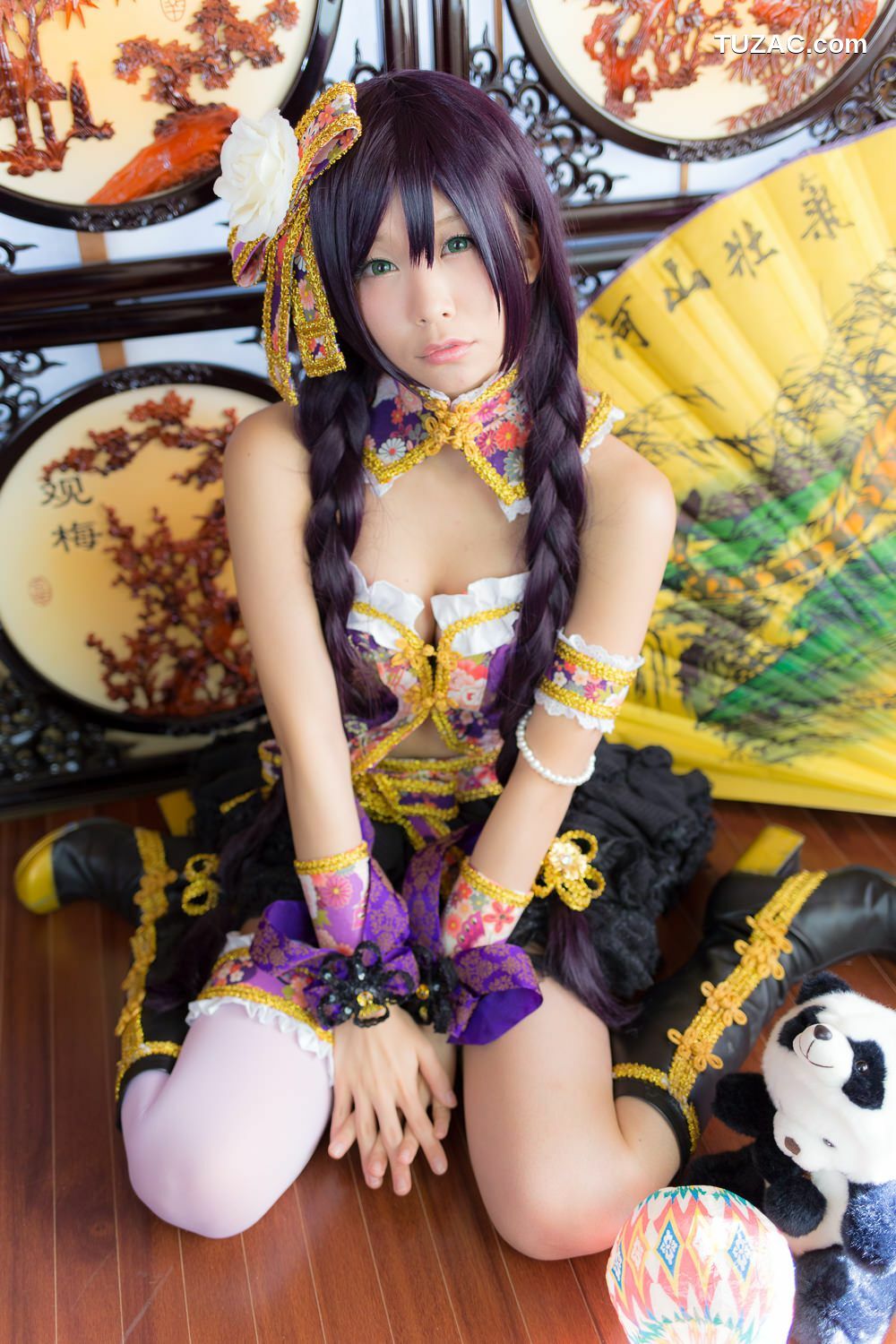 日本CosPlay_五木昶 (五木あきら) 《Love Live!》 東條希（とうじょう のぞみ） 写真集