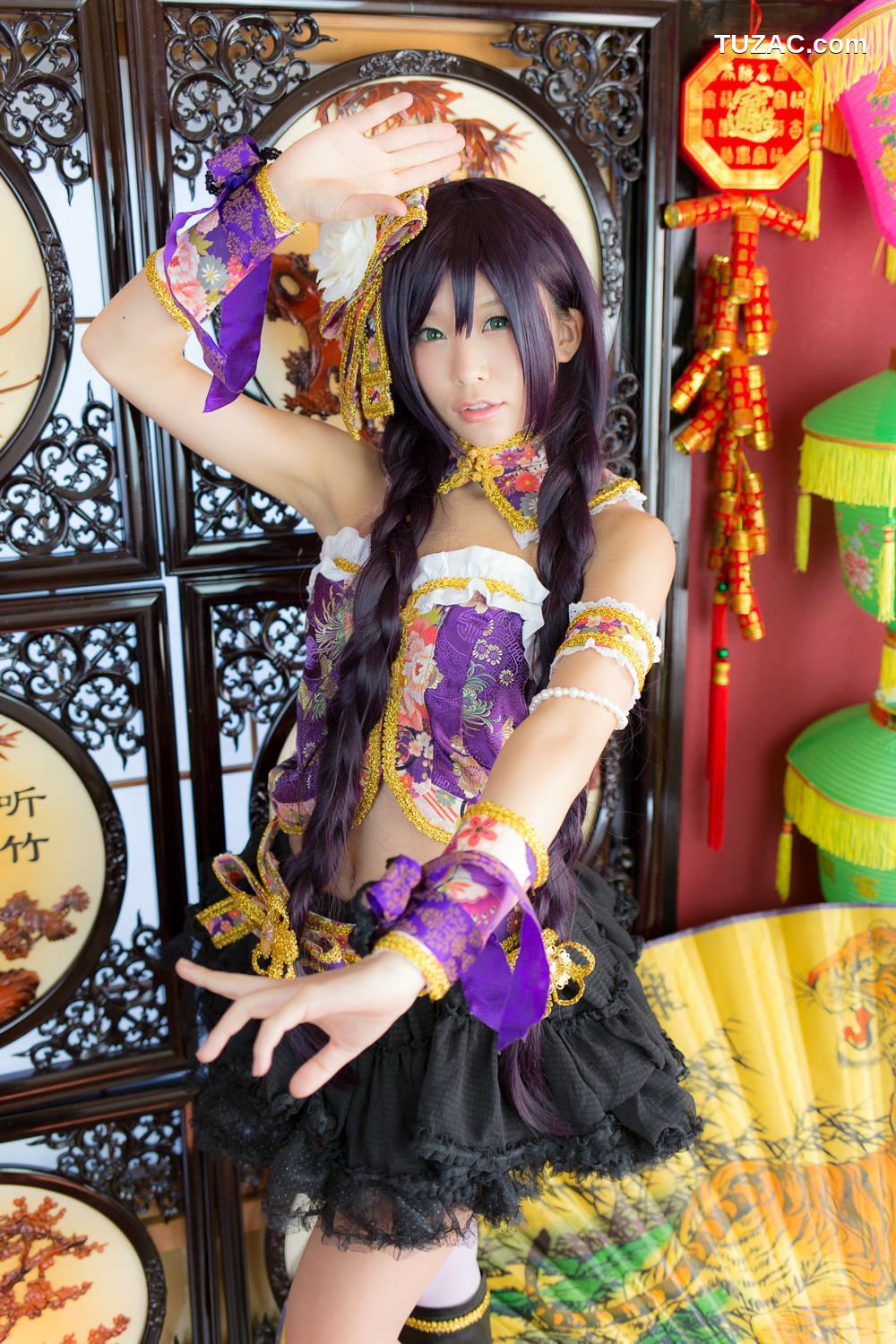 日本CosPlay_五木昶 (五木あきら) 《Love Live!》 東條希（とうじょう のぞみ） 写真集