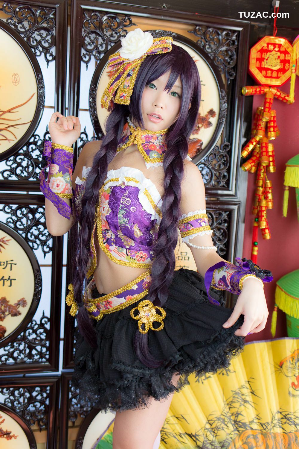 日本CosPlay_五木昶 (五木あきら) 《Love Live!》 東條希（とうじょう のぞみ） 写真集