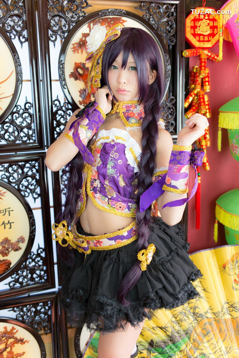 日本CosPlay_五木昶 (五木あきら) 《Love Live!》 東條希（とうじょう のぞみ） 写真集