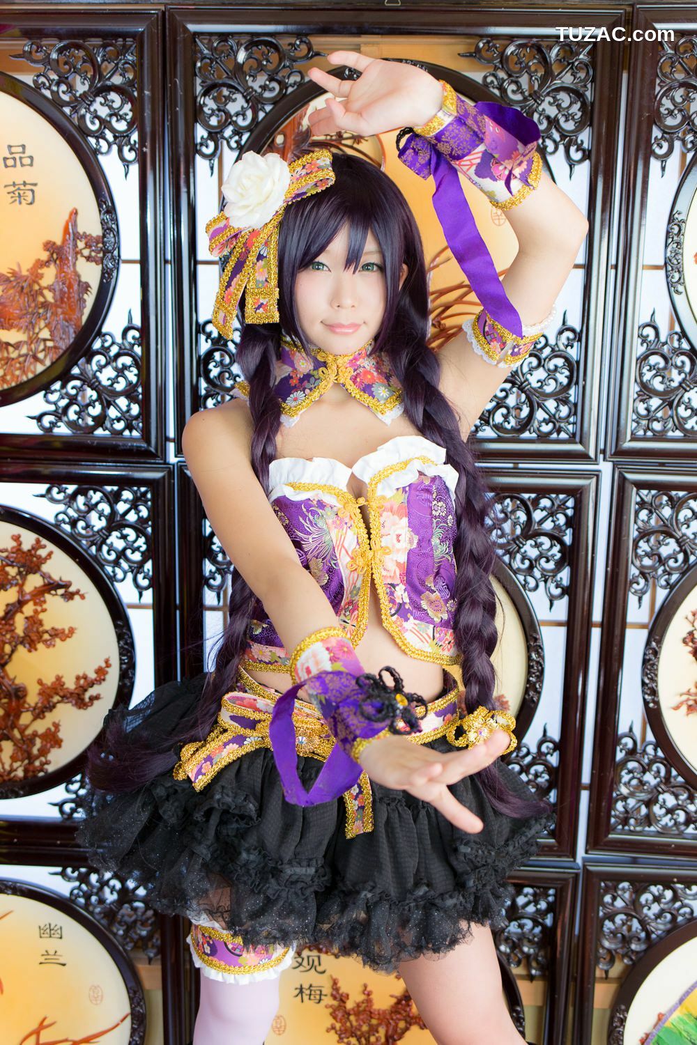 日本CosPlay_五木昶 (五木あきら) 《Love Live!》 東條希（とうじょう のぞみ） 写真集