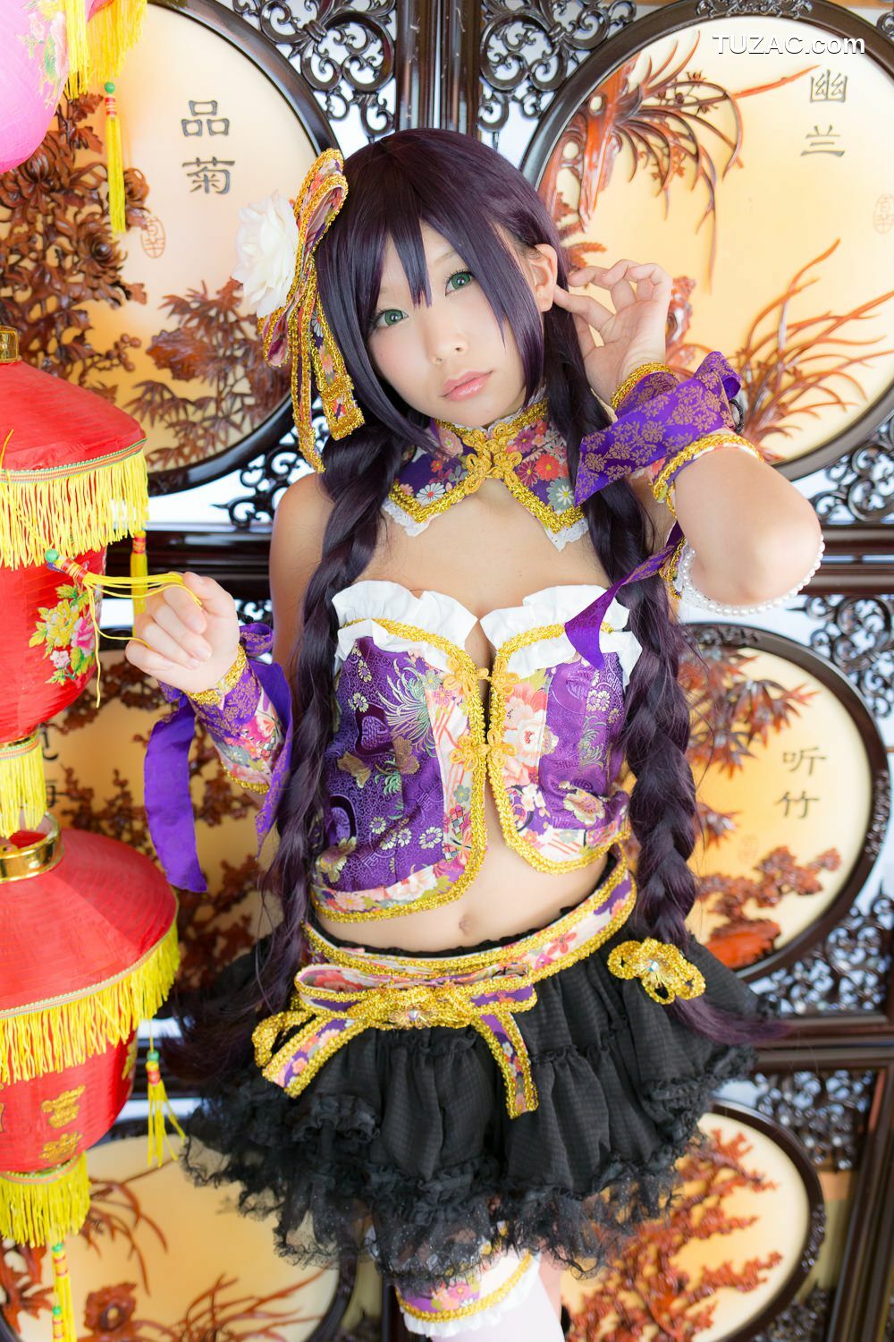 日本CosPlay_五木昶 (五木あきら) 《Love Live!》 東條希（とうじょう のぞみ） 写真集