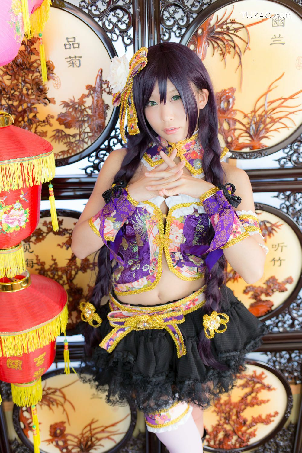 日本CosPlay_五木昶 (五木あきら) 《Love Live!》 東條希（とうじょう のぞみ） 写真集