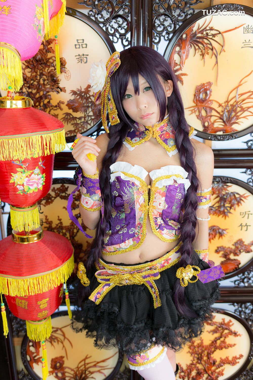 日本CosPlay_五木昶 (五木あきら) 《Love Live!》 東條希（とうじょう のぞみ） 写真集