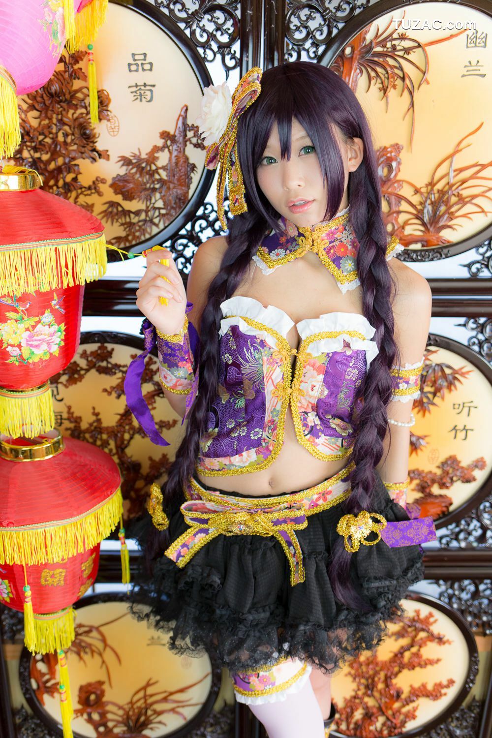 日本CosPlay_五木昶 (五木あきら) 《Love Live!》 東條希（とうじょう のぞみ） 写真集