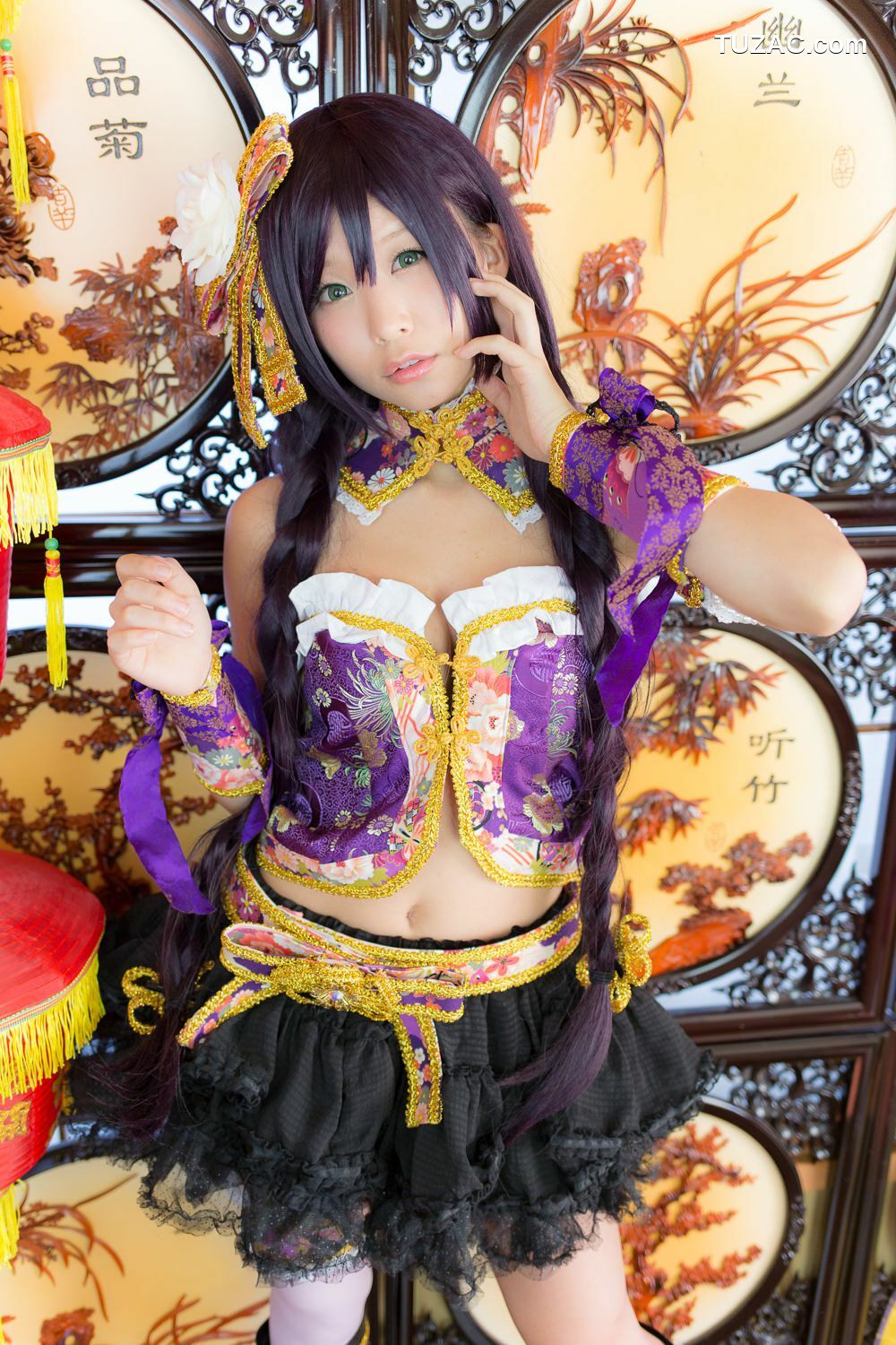 日本CosPlay_五木昶 (五木あきら) 《Love Live!》 東條希（とうじょう のぞみ） 写真集