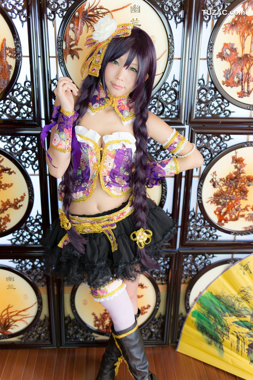 日本CosPlay_五木昶 (五木あきら) 《Love Live!》 東條希（とうじょう のぞみ） 写真集