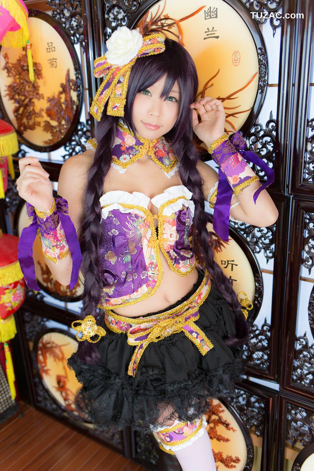 日本CosPlay_五木昶 (五木あきら) 《Love Live!》 東條希（とうじょう のぞみ） 写真集