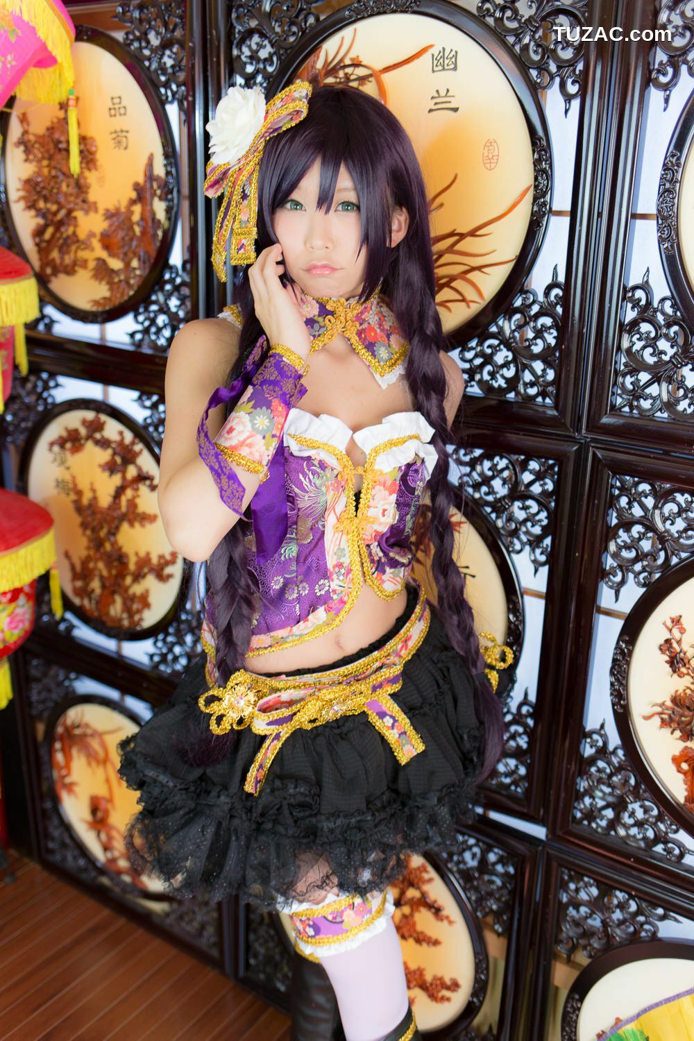 日本CosPlay_五木昶 (五木あきら) 《Love Live!》 東條希（とうじょう のぞみ） 写真集