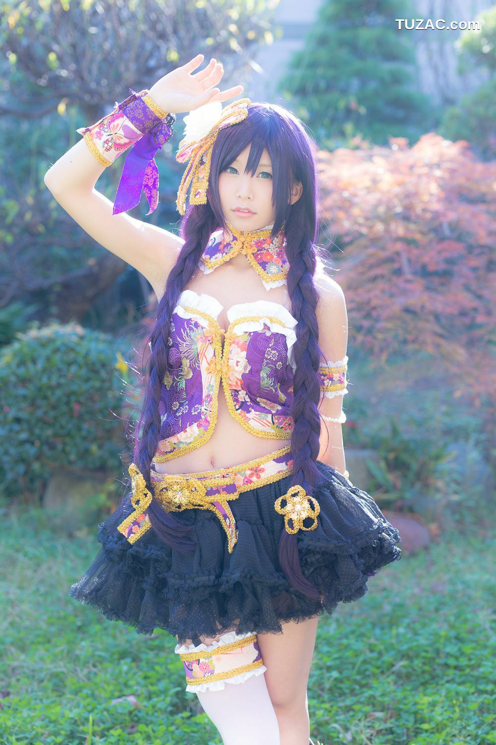 日本CosPlay_五木昶 (五木あきら) 《Love Live!》 東條希（とうじょう のぞみ） 写真集