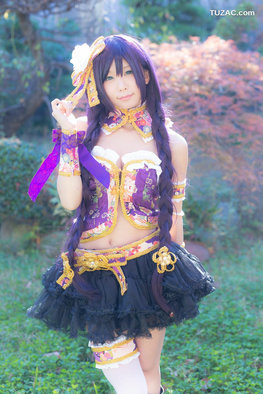日本CosPlay_五木昶 (五木あきら) 《Love Live!》 東條希（とうじょう のぞみ） 写真集