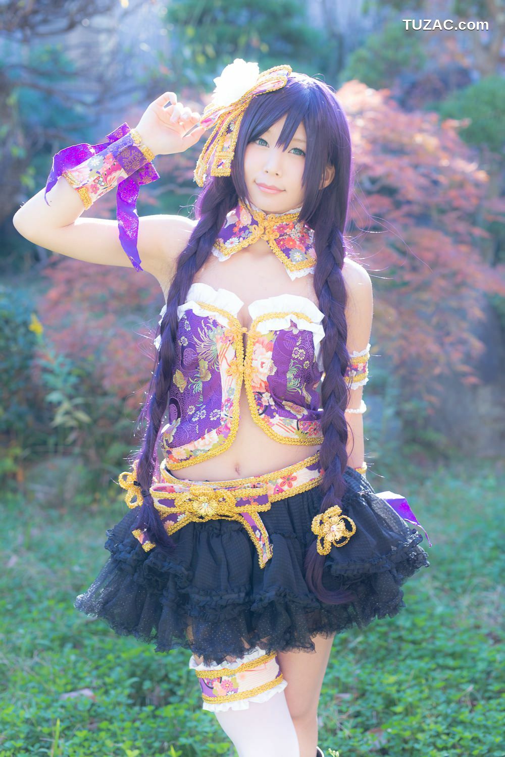日本CosPlay_五木昶 (五木あきら) 《Love Live!》 東條希（とうじょう のぞみ） 写真集