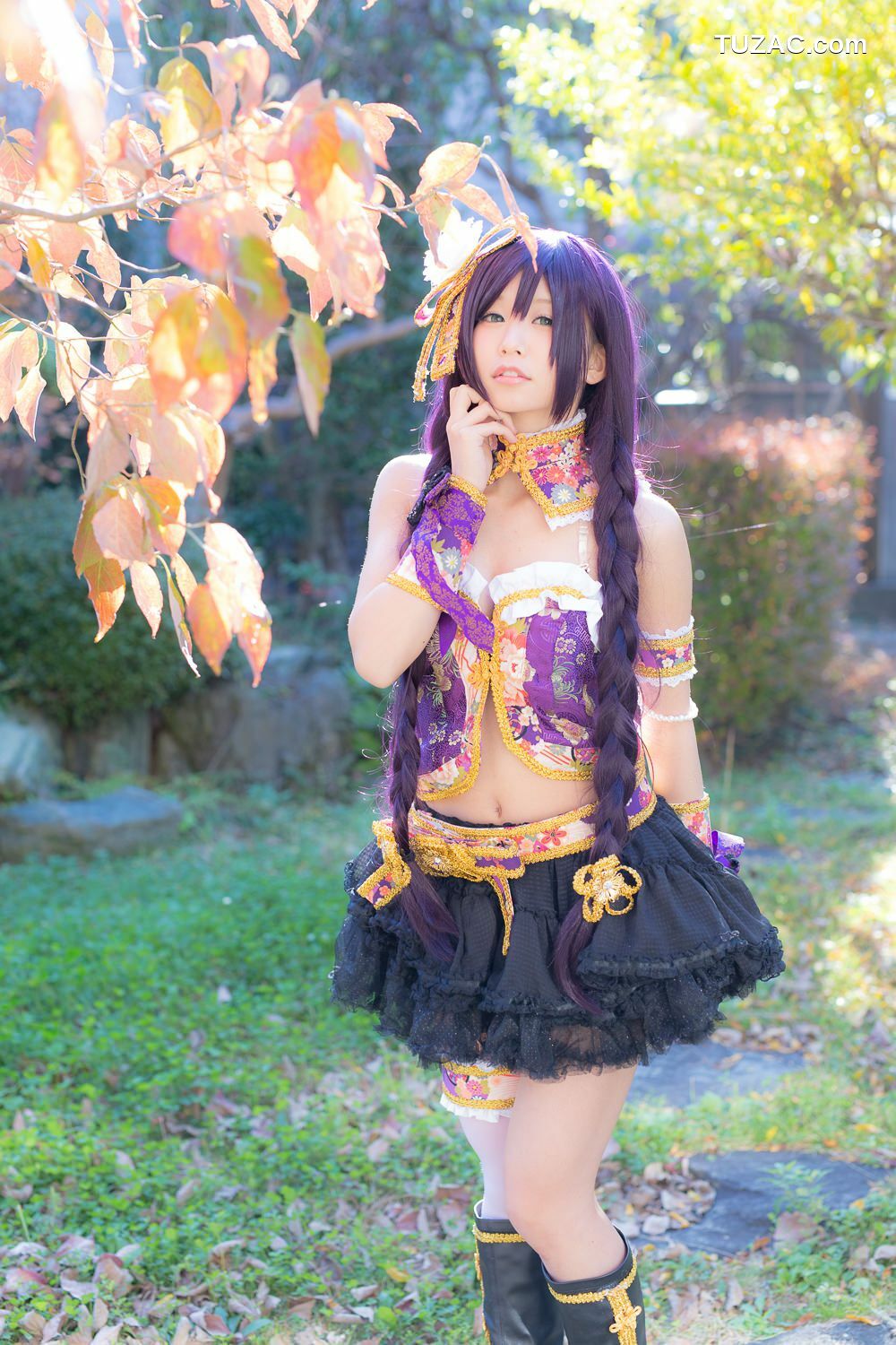 日本CosPlay_五木昶 (五木あきら) 《Love Live!》 東條希（とうじょう のぞみ） 写真集