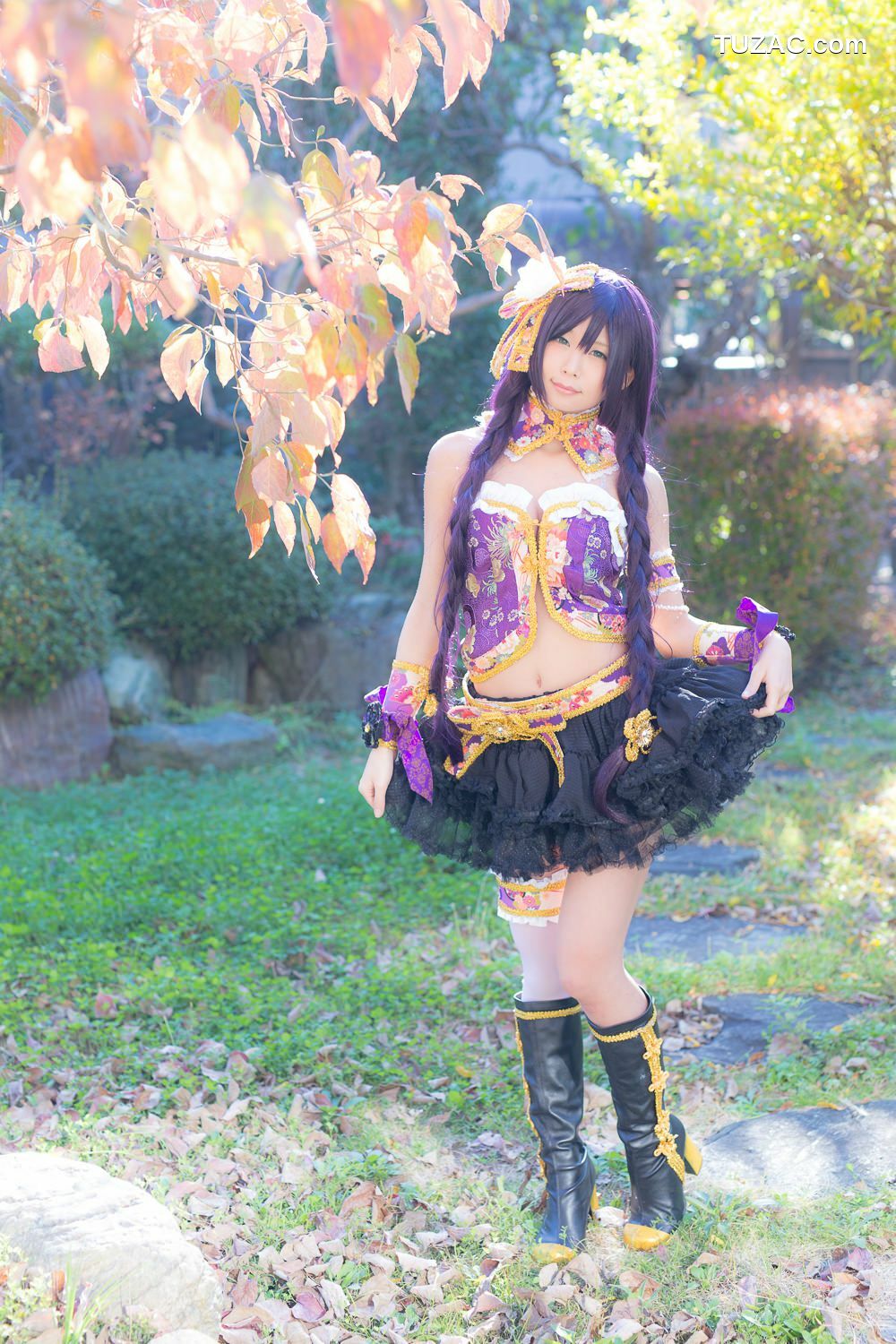 日本CosPlay_五木昶 (五木あきら) 《Love Live!》 東條希（とうじょう のぞみ） 写真集