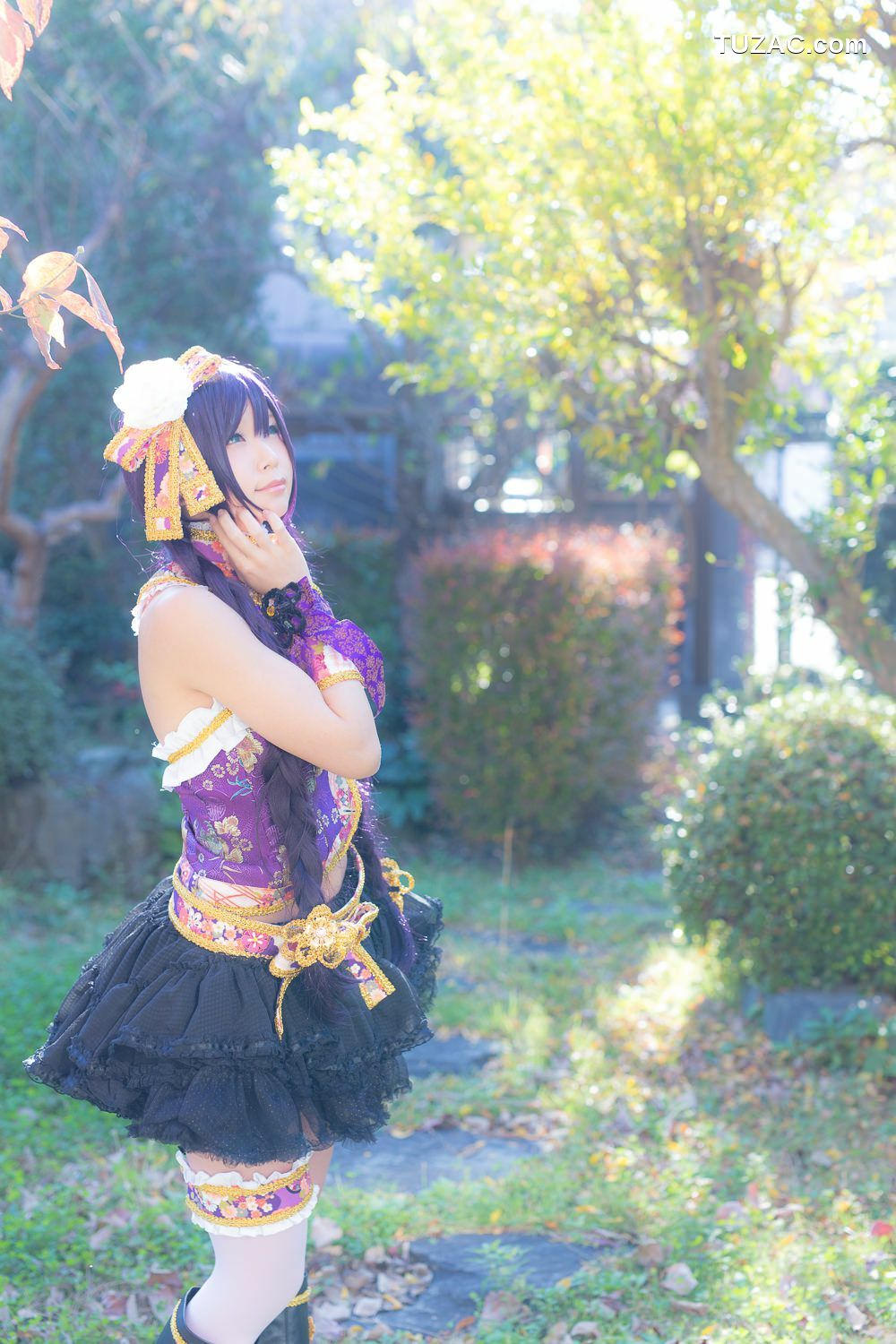 日本CosPlay_五木昶 (五木あきら) 《Love Live!》 東條希（とうじょう のぞみ） 写真集