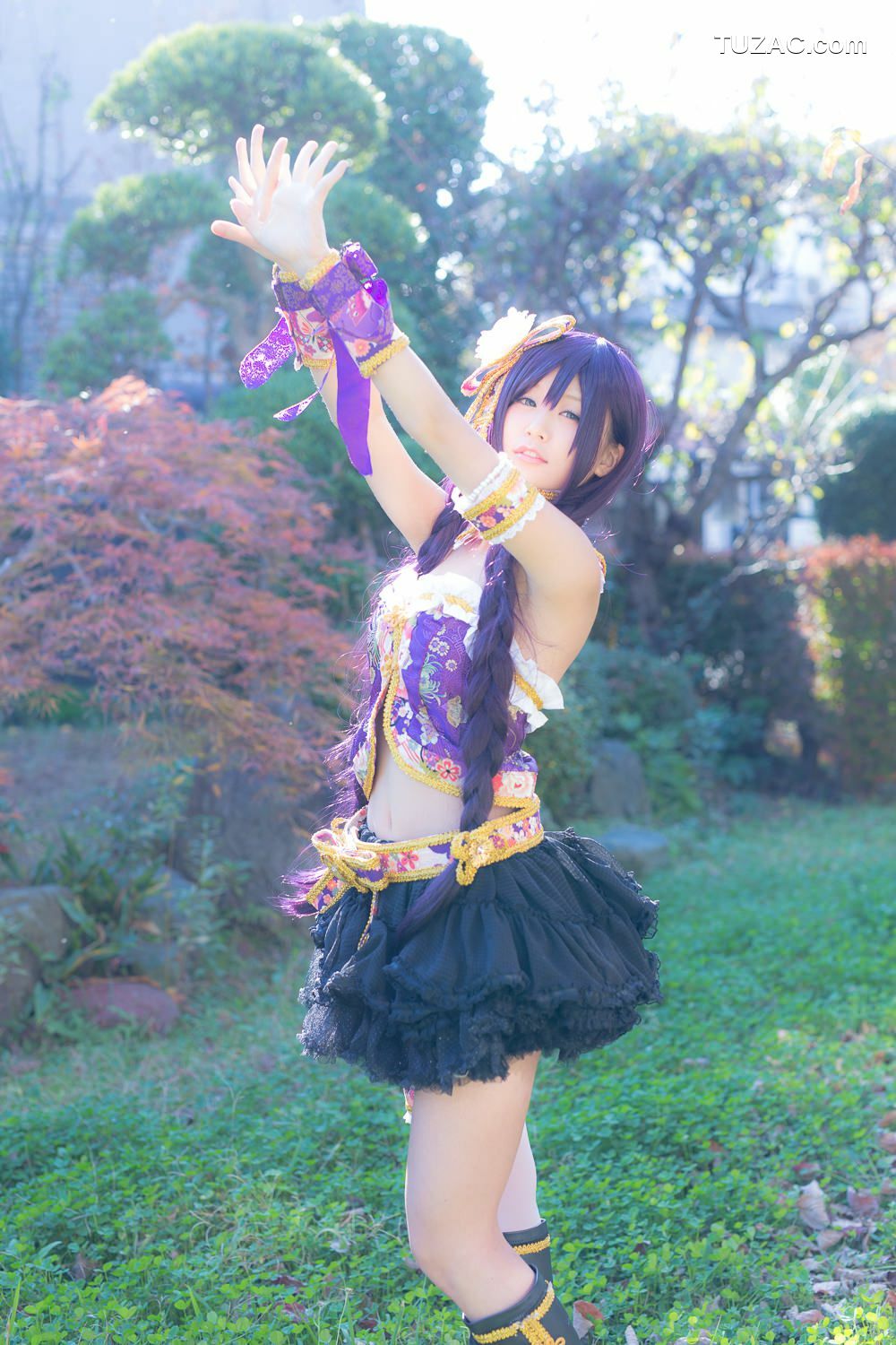 日本CosPlay_五木昶 (五木あきら) 《Love Live!》 東條希（とうじょう のぞみ） 写真集