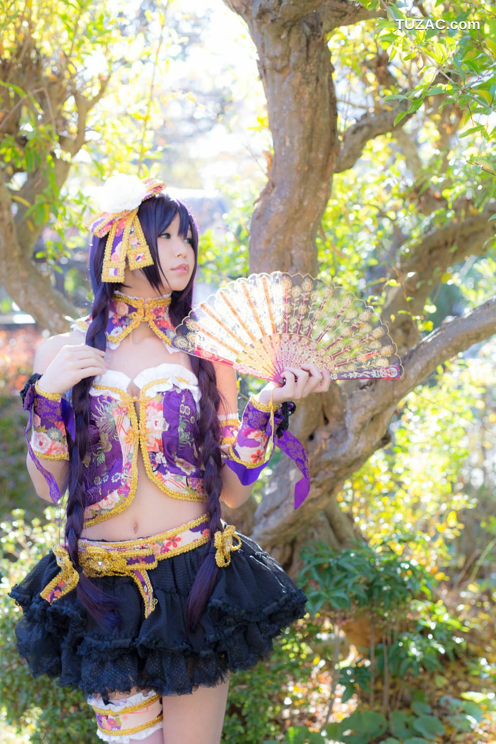 日本CosPlay_五木昶 (五木あきら) 《Love Live!》 東條希（とうじょう のぞみ） 写真集