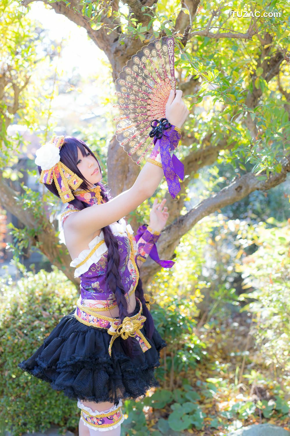 日本CosPlay_五木昶 (五木あきら) 《Love Live!》 東條希（とうじょう のぞみ） 写真集