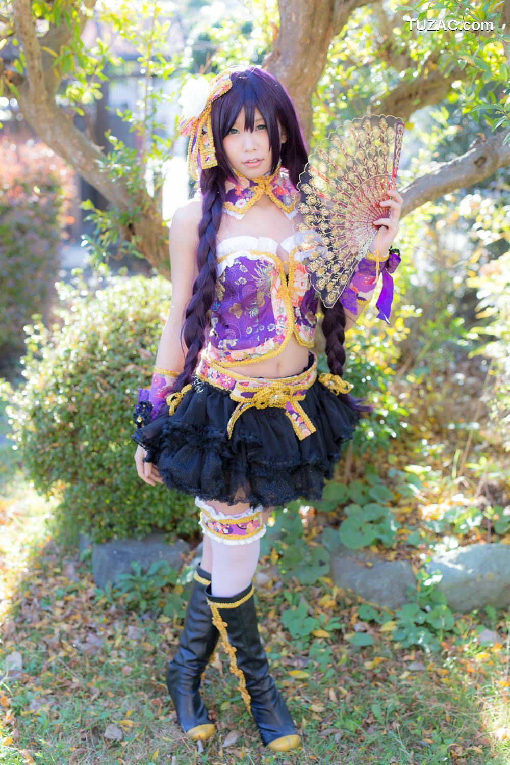 日本CosPlay_五木昶 (五木あきら) 《Love Live!》 東條希（とうじょう のぞみ） 写真集
