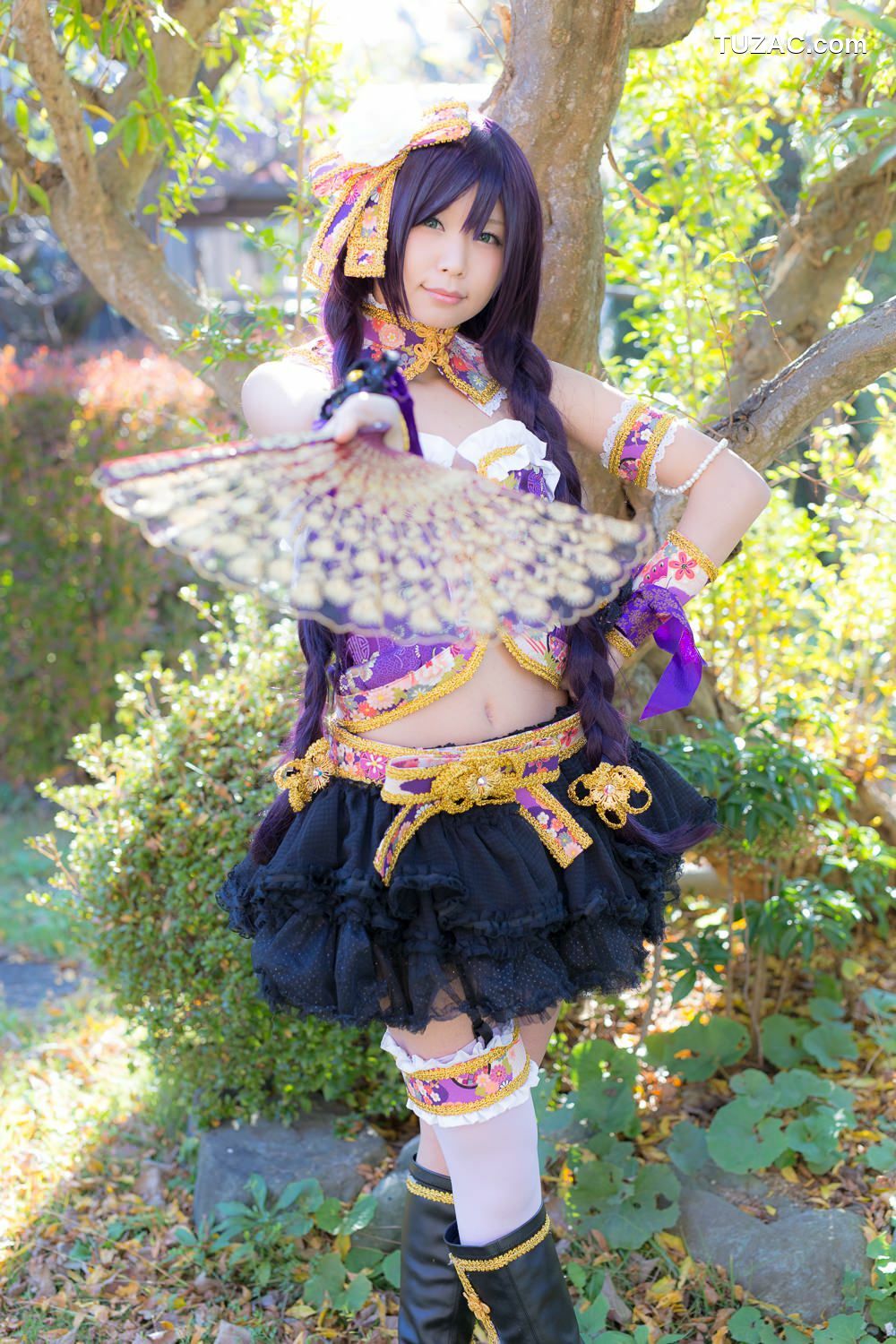 日本CosPlay_五木昶 (五木あきら) 《Love Live!》 東條希（とうじょう のぞみ） 写真集