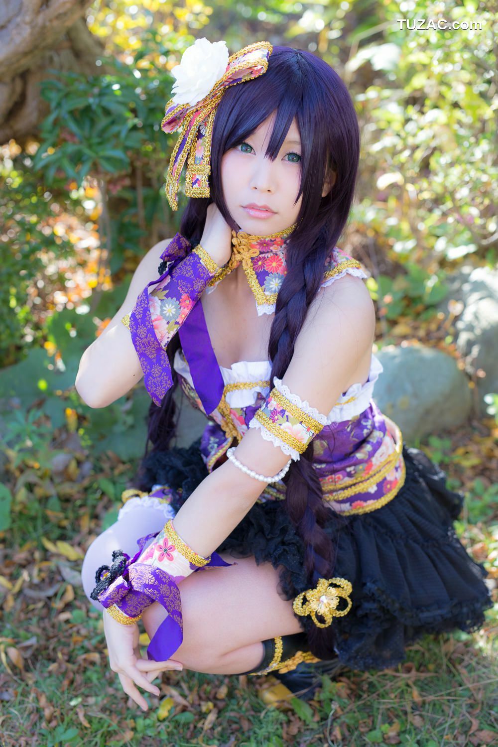 日本CosPlay_五木昶 (五木あきら) 《Love Live!》 東條希（とうじょう のぞみ） 写真集