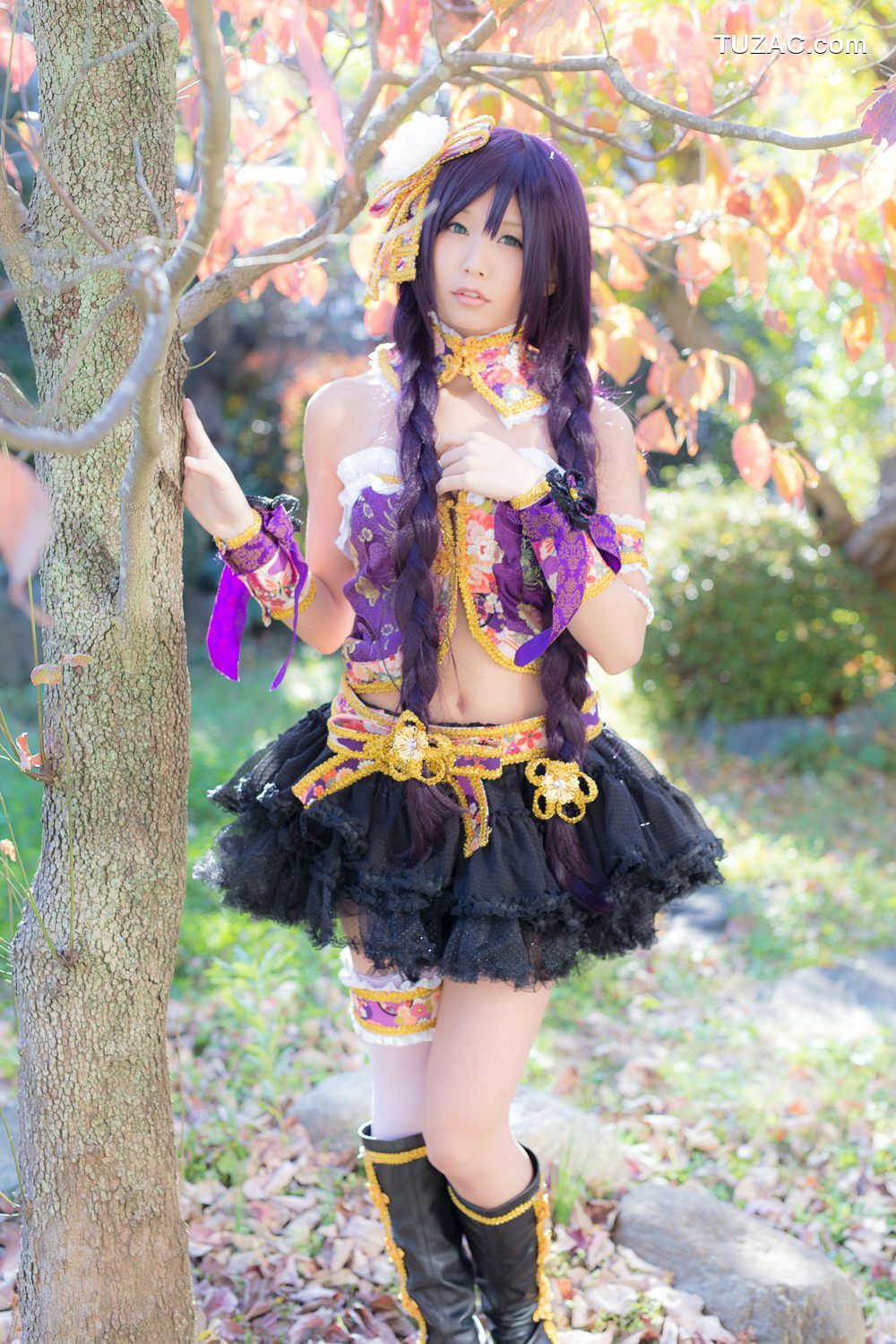 日本CosPlay_五木昶 (五木あきら) 《Love Live!》 東條希（とうじょう のぞみ） 写真集