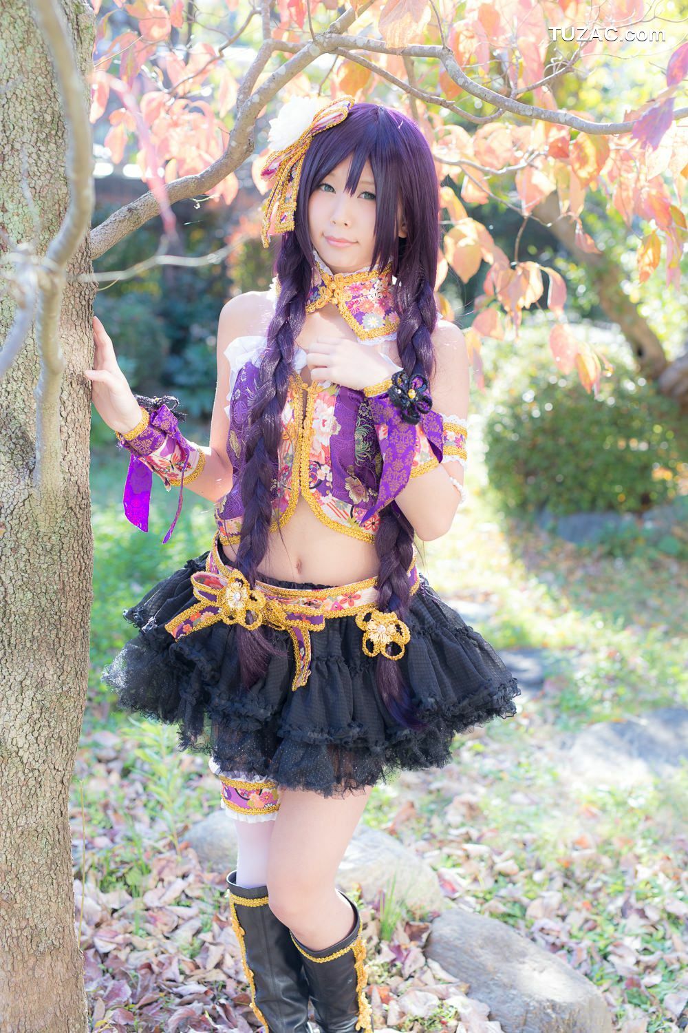日本CosPlay_五木昶 (五木あきら) 《Love Live!》 東條希（とうじょう のぞみ） 写真集