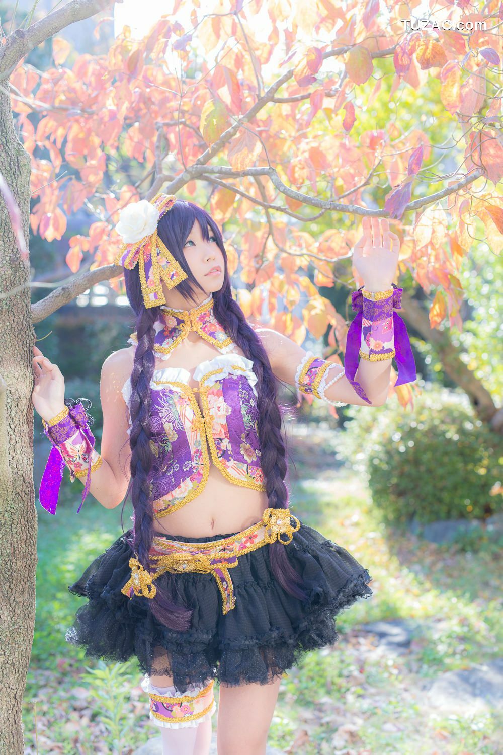 日本CosPlay_五木昶 (五木あきら) 《Love Live!》 東條希（とうじょう のぞみ） 写真集