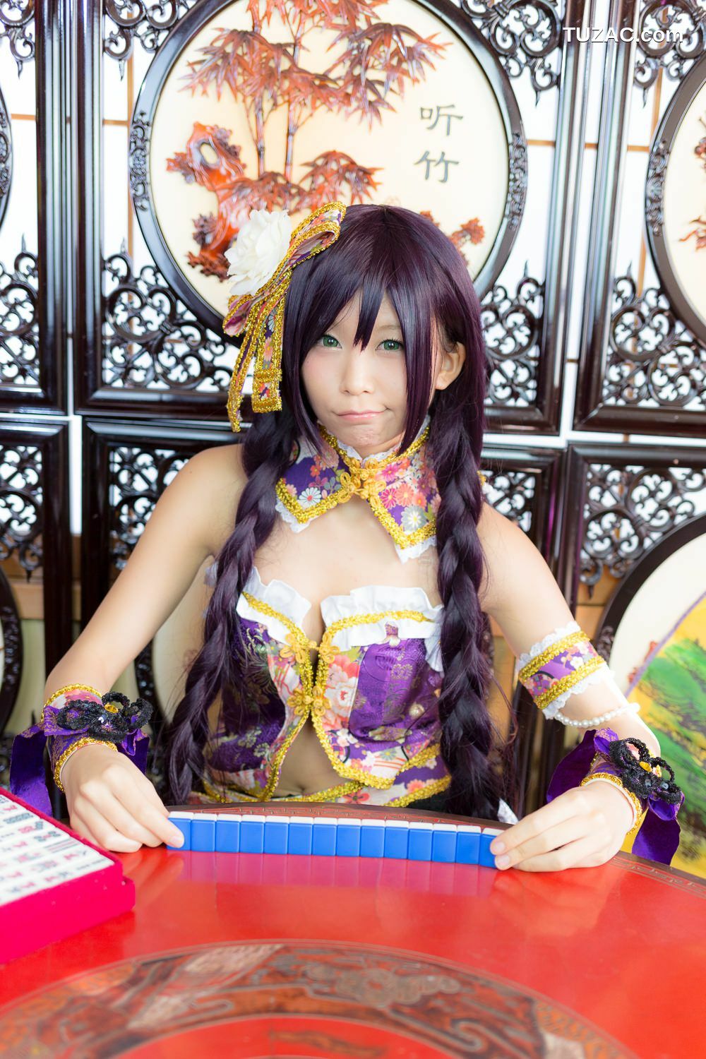 日本CosPlay_五木昶 (五木あきら) 《Love Live!》 東條希（とうじょう のぞみ） 写真集