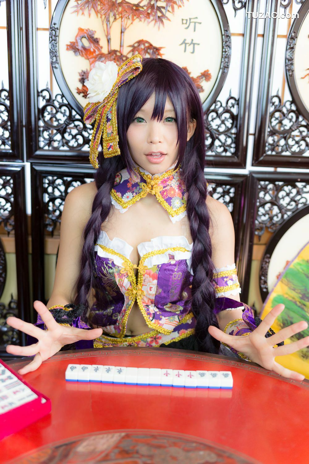 日本CosPlay_五木昶 (五木あきら) 《Love Live!》 東條希（とうじょう のぞみ） 写真集