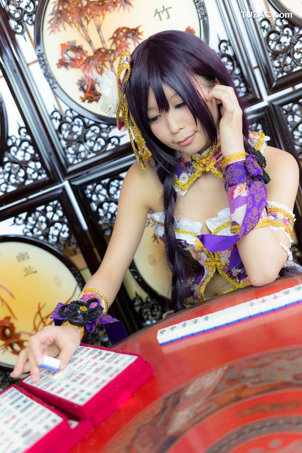 日本CosPlay_五木昶 (五木あきら) 《Love Live!》 東條希（とうじょう のぞみ） 写真集