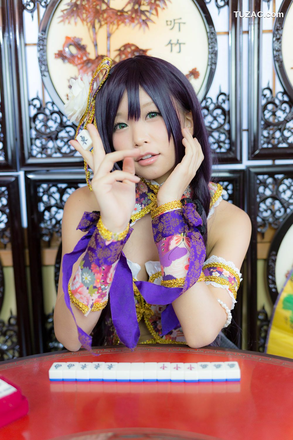 日本CosPlay_五木昶 (五木あきら) 《Love Live!》 東條希（とうじょう のぞみ） 写真集