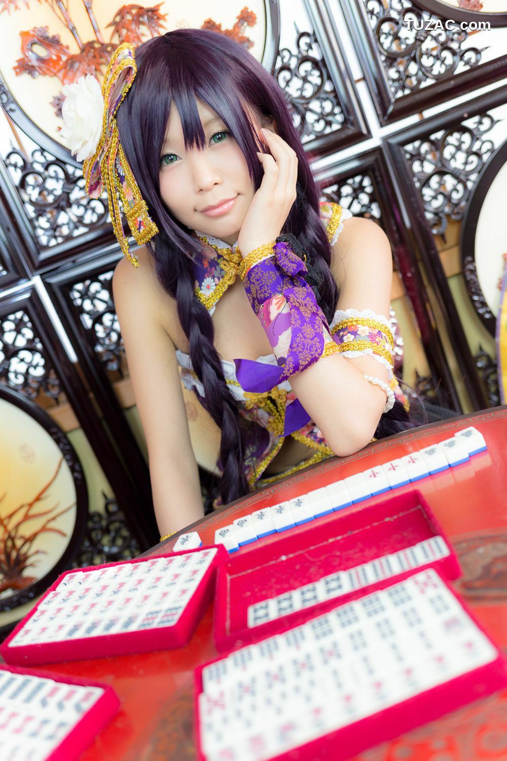 日本CosPlay_五木昶 (五木あきら) 《Love Live!》 東條希（とうじょう のぞみ） 写真集