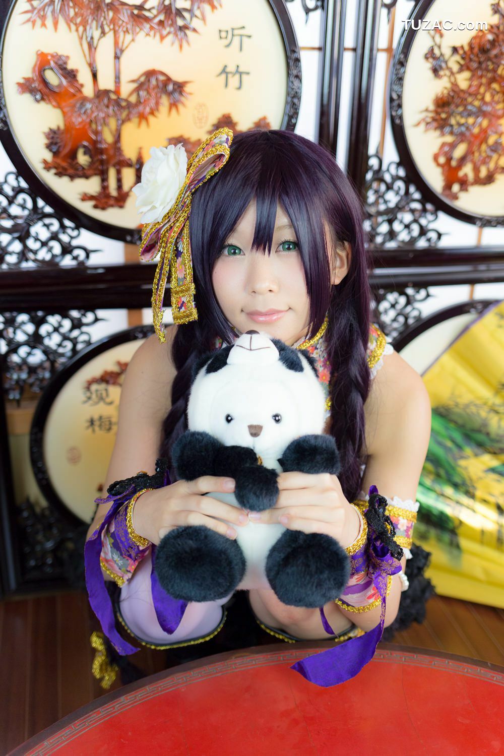 日本CosPlay_五木昶 (五木あきら) 《Love Live!》 東條希（とうじょう のぞみ） 写真集