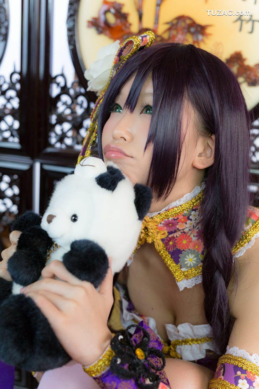 日本CosPlay_五木昶 (五木あきら) 《Love Live!》 東條希（とうじょう のぞみ） 写真集