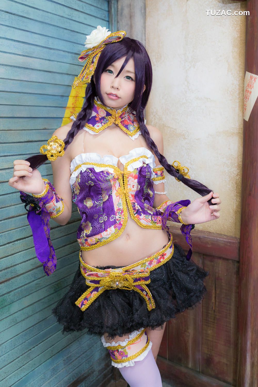 日本CosPlay_五木昶 (五木あきら) 《Love Live!》 東條希（とうじょう のぞみ） 写真集