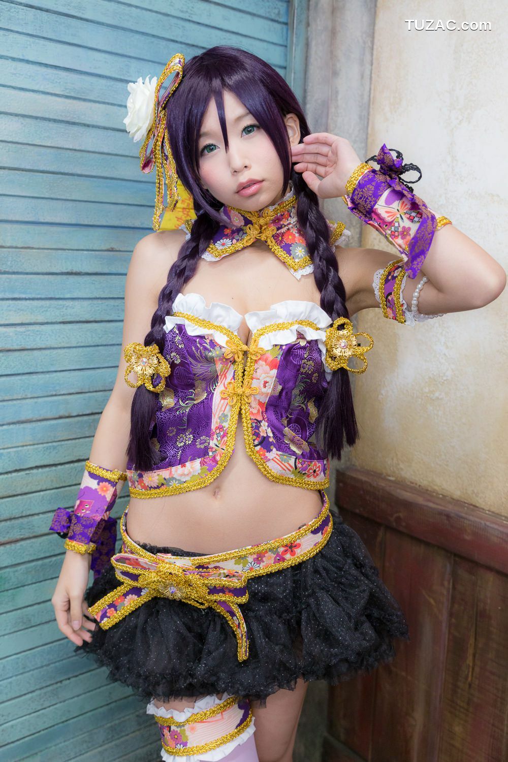 日本CosPlay_五木昶 (五木あきら) 《Love Live!》 東條希（とうじょう のぞみ） 写真集