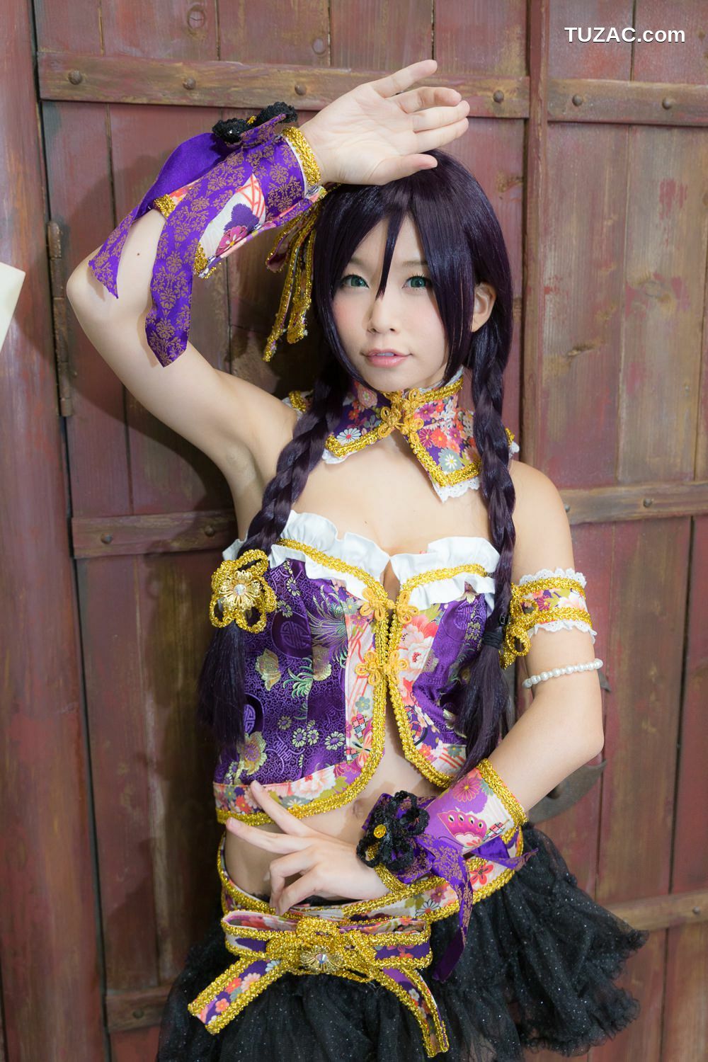 日本CosPlay_五木昶 (五木あきら) 《Love Live!》 東條希（とうじょう のぞみ） 写真集