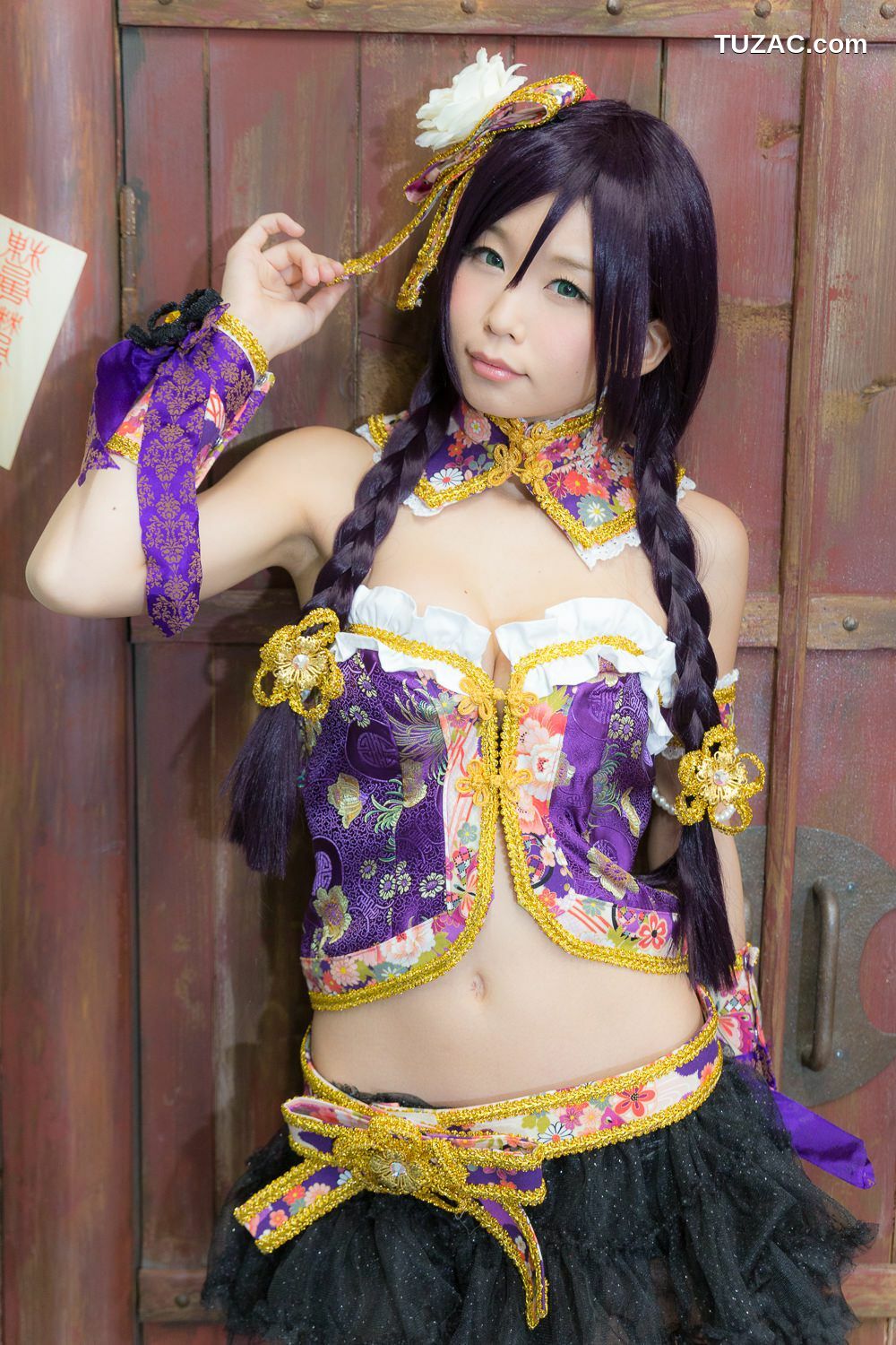 日本CosPlay_五木昶 (五木あきら) 《Love Live!》 東條希（とうじょう のぞみ） 写真集