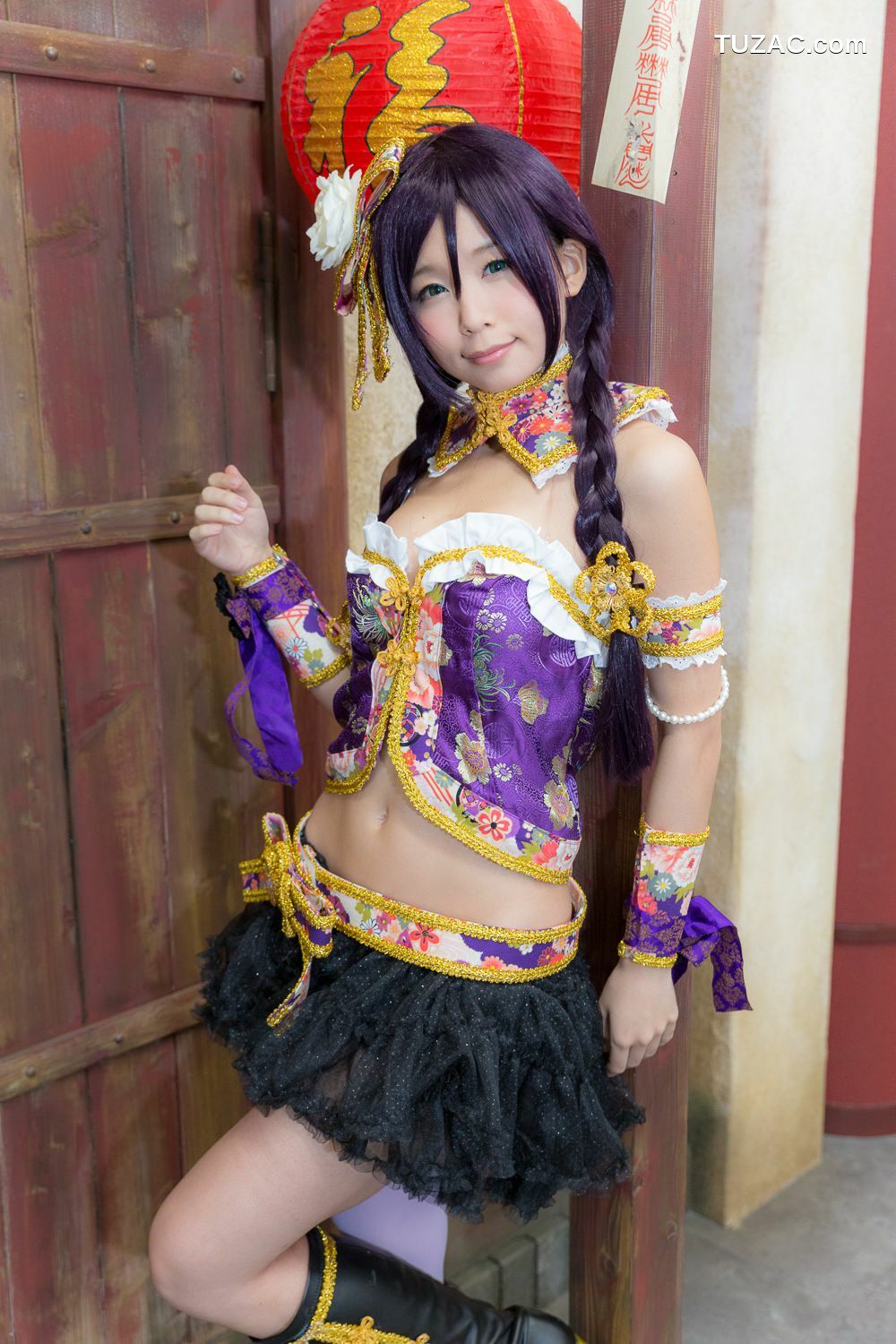 日本CosPlay_五木昶 (五木あきら) 《Love Live!》 東條希（とうじょう のぞみ） 写真集