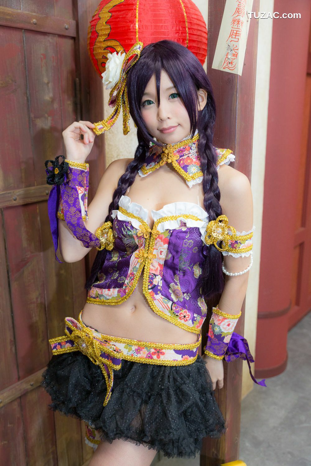 日本CosPlay_五木昶 (五木あきら) 《Love Live!》 東條希（とうじょう のぞみ） 写真集