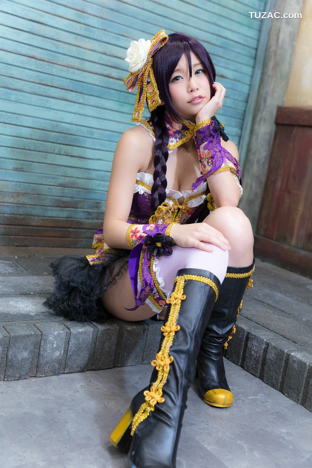 日本CosPlay_五木昶 (五木あきら) 《Love Live!》 東條希（とうじょう のぞみ） 写真集